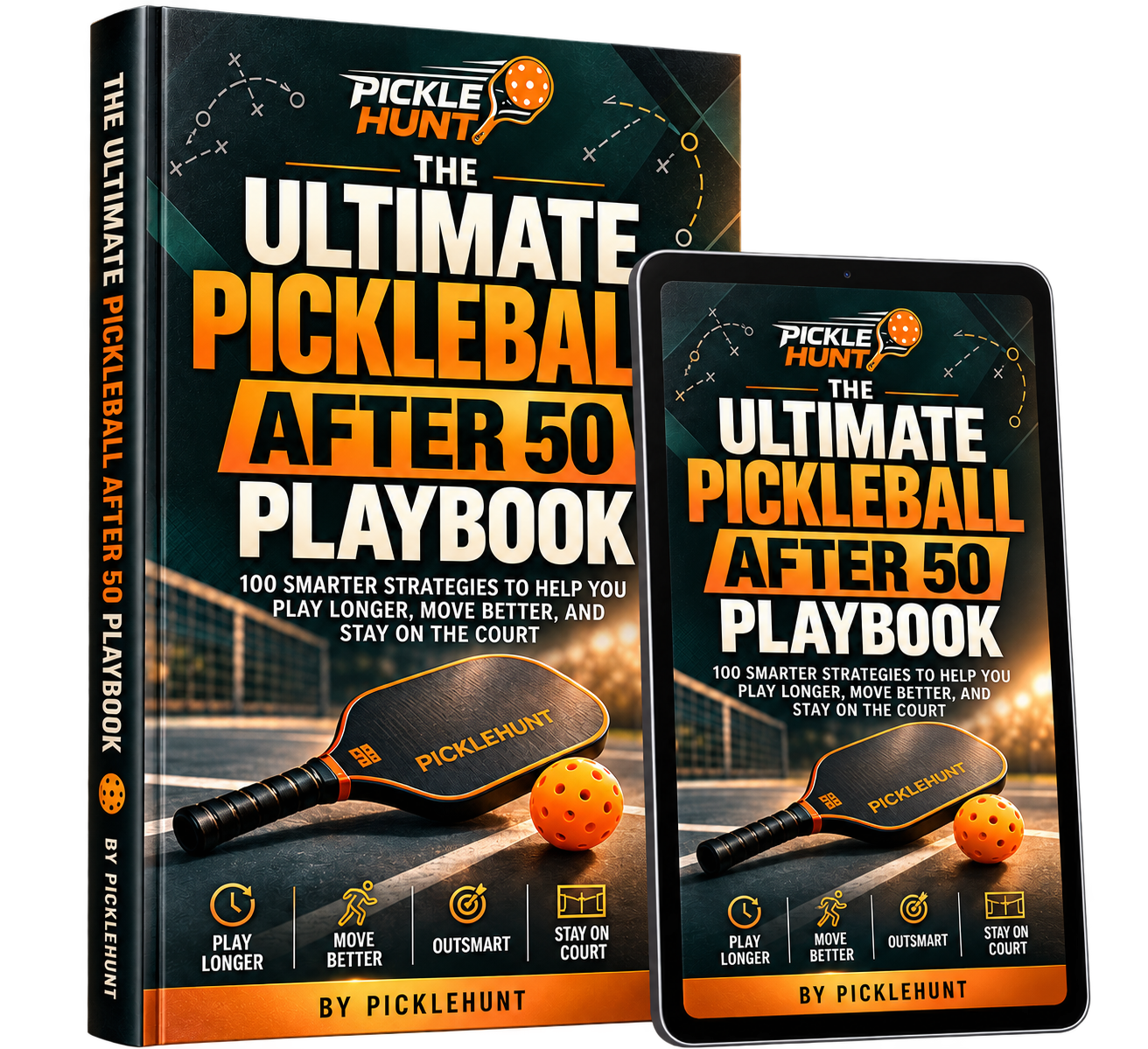 Ultimate Pickleball Playbook print and digital edition